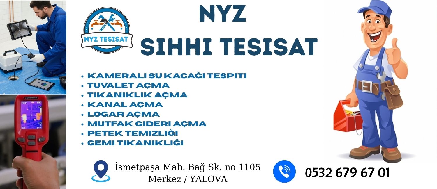 Armutlu su kaçağı tespiti